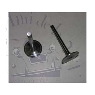 Paire de soupapes d’admission, 2 CV 6 moteur 602 cm3 Dyane 6 Méhari Acadiane Ami 8