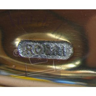 Sabots d'aile avant sur l'avant Robri