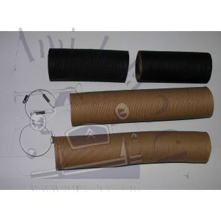 Ensemble chauffage renforcés* Dyane, Acadiane, Ami 8 avec colliers et ressorts de clapets d'air