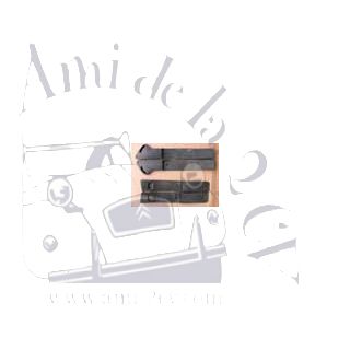 Ensemble de 4 bandeaux de porte noir 2cv occasion