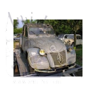 2cv type A 1950