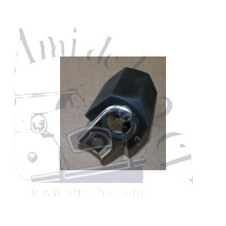 Support de crosse de pare choc arrière Azam /Dyane.