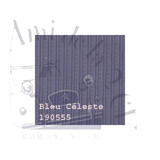 Capote 2CV neuve, fermeture extérieure renforcée bleu Céleste