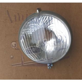 Optique Marchal ABTP 490 avec porte de phare en tôle