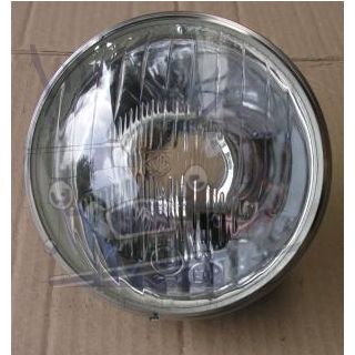 Optique premier prix adaptable* 2cv et HY avec trou de veilleuse vendu sans cerclage
