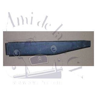 Planche d'accélérateur longue 2CV à glisser longueur 31 cm