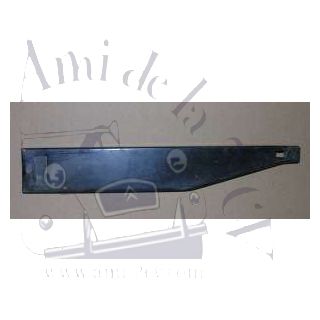 Planche d'accélérateur 2CV longue 29 cm à clipser