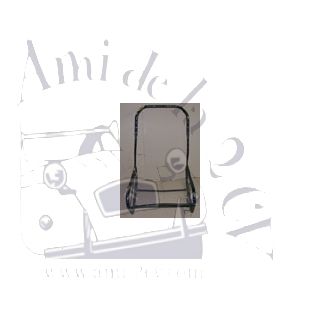 Armature de siège passager 2cv Dyane 2 coins arrondis avec verrouillage