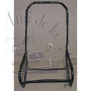 Armature de siège passager 2cv Dyane 2 coins arrondis avec verrouillage
