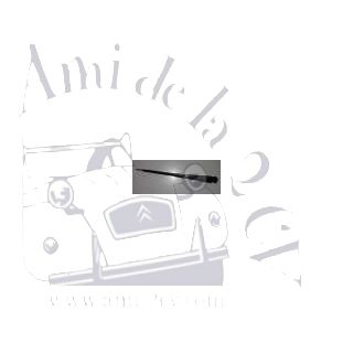 porte raclette noir 2CV à adapter*