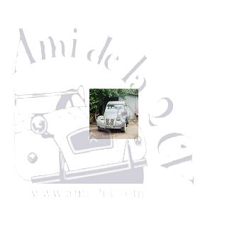 2 CV AZ 1956 gris souris