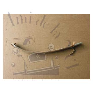 Jonc alu partiel de pare-choc arrière 2cv Azam