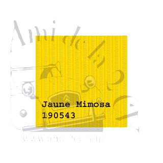 Capote 2CV neuve, fixation intérieure toile renforcée, jaune mimosa