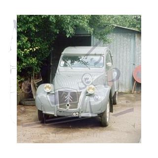 2 CV AZ 1956 gris souris