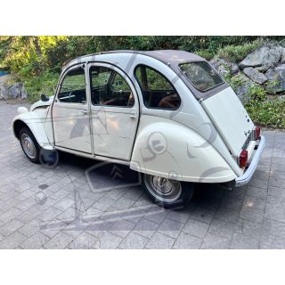 2cv 6 Ivoire Borély