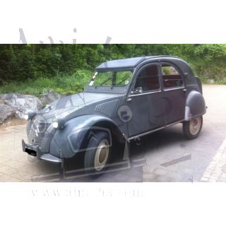 2cv Type A 1953