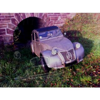 2cv Type A 1952 375 cm3 gris métal AC 109