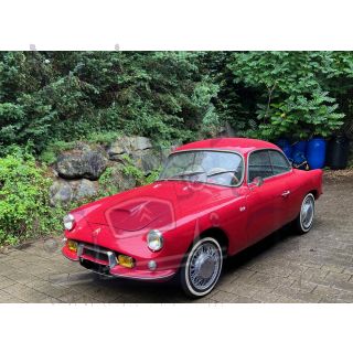 2cv UMAP 1959 rouge Cardinal