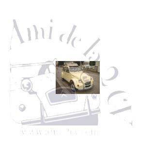 2 CV 6 Spécial Jaune Rialto 1984