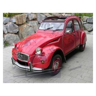 2cv6 Club 1990 Export rouge