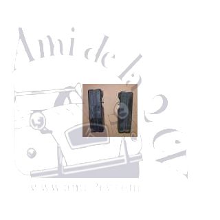 Paire de butoirs arrière Acadiane occasion ( manque fixations inférieures et latérales)