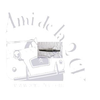 Balai d’essuie-glace chromé et articulé, 2 CV