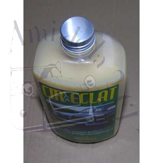 Cir'éclat pour protéger la carrosserie et le brillant de la 2cv