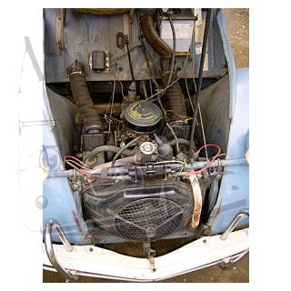 Moteur d'AZAM de 1965
