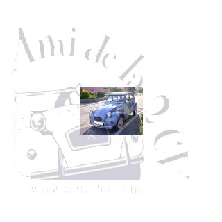 2 CV 6 Spécial Bleu Céleste 1989