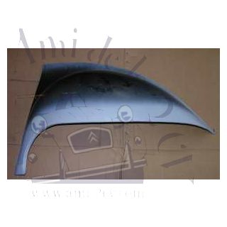 Aile arrière gauche Sahara refabrication