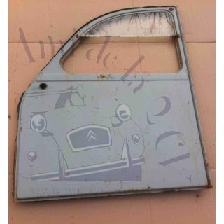 Porte suicide 2cv avant gauche occasion cf photos