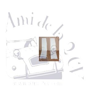 Ensemble sommiers de banquette avant 2CV* Dyane