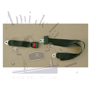 Ceinture de sécurité ventrale 2cv