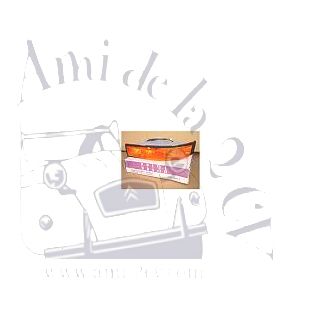 Clignotant Avant gauche, Ami 6, orange