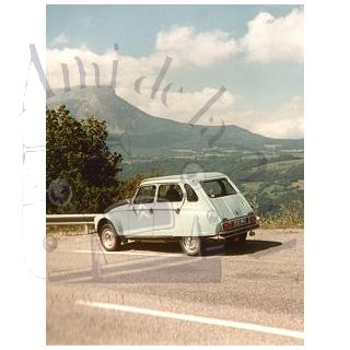 Dyane 6 vert Jade 1980