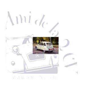 2CV 6 Club Beige Gazelle 1978