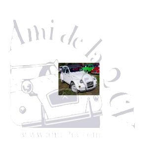 2 CV 6 Spécial Blanc Meige 1987