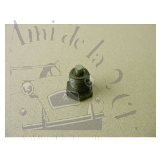 Bouchon de carter d'huile avec aimant 2cv, Dyane, Ami, Méhari