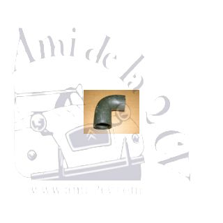 Manchon de carburation en caoutchouc simple corps, 2CV4, AK ou 2CV6 jusque 1980