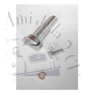 Vis de fixation du rétroviseur extérieur 2cv et Dyane