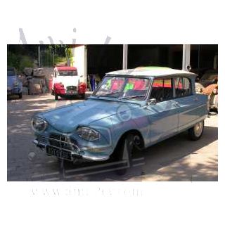 Ami 6 berline 1962 Bleu Avril