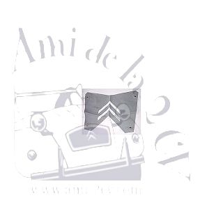 Cache-Calandre 2 CV capot 23 nervures