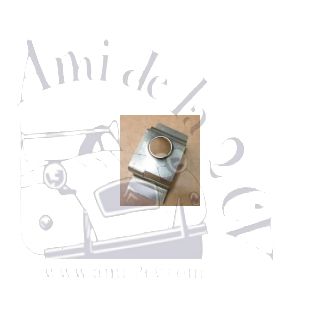 Support de verrou de porte de coffre