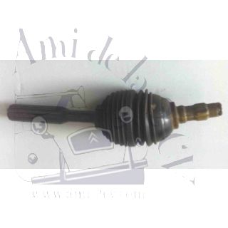 Transmission occasion AMi 6 /2cv Sahara, 8 cannelures 40 cms très bon état