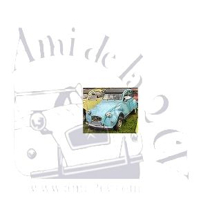 2 CV 6 Club Bleu Pétrel 1975