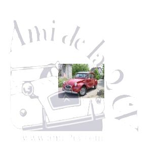 2 CV 6 Spécial Rouge de Castille 1982