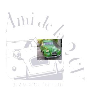 2CV 4 Vert tuilerie de 1975