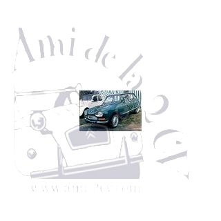 Ami 8 berline vert charmille