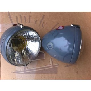 Paire de phares Equilux Marchal 2cv