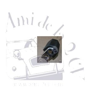 Support de crosse de pare choc arrière Azam /Dyane.